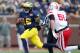 Hey, it's a more accurate Heisman pose than Desmond Howard's.