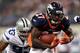 ARLINGTON, TX - AUGUST 11: Knowshon Moreno #27 of the Denver Broncos at Cowboys Stadium on August 11, 2011 in Arlington, Texas. (Photo by Ronald Martinez/Getty Images)