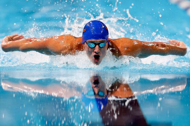 The 25 Fittest Male Olympians on Team USA