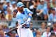KANSAS CITY, MO - JULY 09: American League All-Star Jose Bautista #19 of the Toronto Blue Jays at bat in the first round during the State Farm Home Run Derby at Kauffman Stadium on July 9, 2012 in Kansas City, Missouri. (Photo by Dilip Vishwanat/Getty Images)