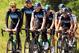 MACON, FRANCE - JULY 10: Tour de France race leader Bradley Wiggins (left) of Great Britain and SKY Procycling rides with team mate Chris Froome at the front of a team training ride on the first rest day of the 2012 Tour de France on July 10, 2012 in Macon, France. (Photo by Bryn Lennon/Getty Images)