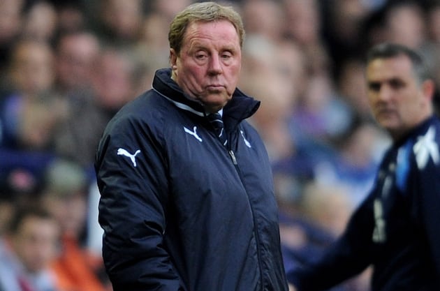Harry Redknapp Named on Russia Shortlist