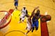 MIAMI, FL - JUNE 19: James Harden #13 of the Oklahoma City Thunder drives for a shot attempt in the first half against Shane Battier #31 of the Miami Heat in Game Four of the 2012 NBA Finals on June 19, 2012 at American Airlines Arena in Miami, Florida. NOTE TO USER: User expressly acknowledges and agrees that, by downloading and or using this photograph, User is consenting to the terms and conditions of the Getty Images License Agreement. (Photo by Mike Segar-Pool/Getty Images)