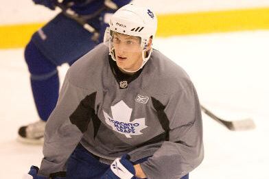 Maple Leafs Sign Holzer