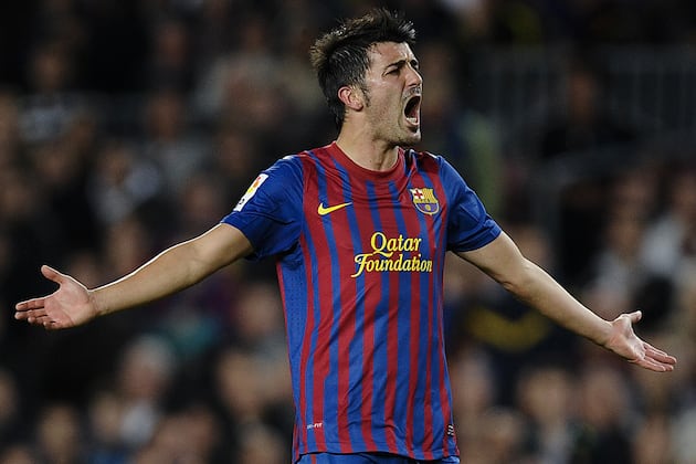 Paris Saint-Germain Rule out Move for Barcelona's David Villa