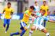 EAST RUTHERFORD, NJ - JUNE 9: Oscar #10 of Brazil fights off Javier Mascherano #14 of Argentina during the first half of an international friendly soccer match on June 9, 2012 at MetLife Stadium in East Rutherford, New Jersey. (Photo by Rich Schultz/Getty Images)
