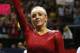 Nastia Liukin reacts to standing ovation at 2012 US Olympic Trials