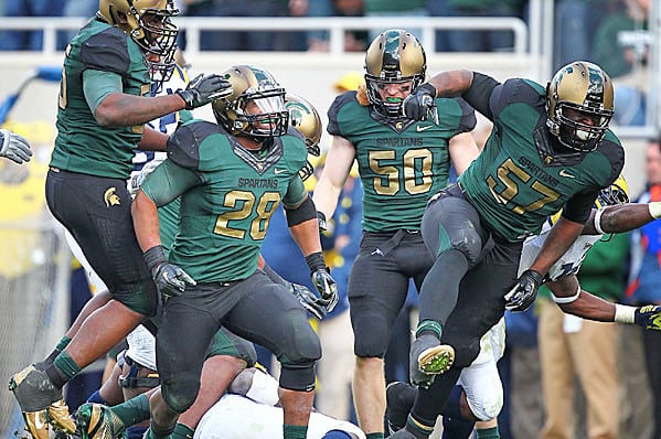 Speed, Swarming, Swagger the Trademarks of Narduzzi's Ferocious 'Spartan Dawgs'