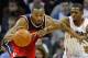 CHARLOTTE, NC - JANUARY 28: Rashard Lewis #9 of the Washington Wizards and Derrick Brown #4 of the Charlotte Bobcats battle for a ball during their game at Time Warner Cable Arena on January 28, 2012 in Charlotte, North Carolina. NOTE TO USER: User expressly acknowledges and agrees that, by downloading and or using this photograph, User is consenting to the terms and conditions of the Getty Images License Agreement. (Photo by Streeter Lecka/Getty Images)