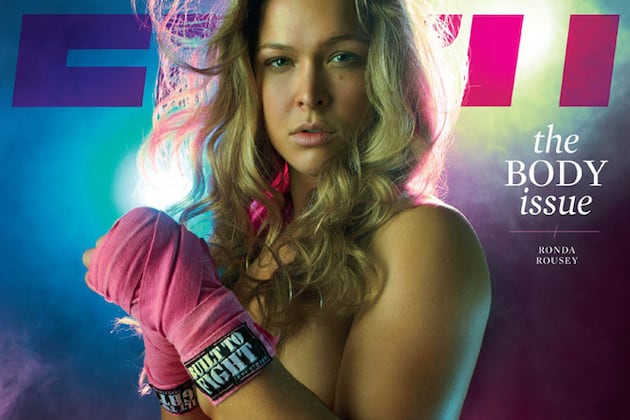 Ronda Rousey: Photos Show Why ESPN Body Issue Better Than SI Swimsuit Edition
