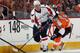 PHILADELPHIA, PA - OCTOBER 20: Alexander Semin #28 of the Washington Capitals skates against the Philadelphia Flyers at the Wells Fargo Center on October 20, 2011 in Philadelphia, Pennsylvania. The Capitals defeated the Flyers 5-2. (Photo by Bruce Bennett/Getty Images)