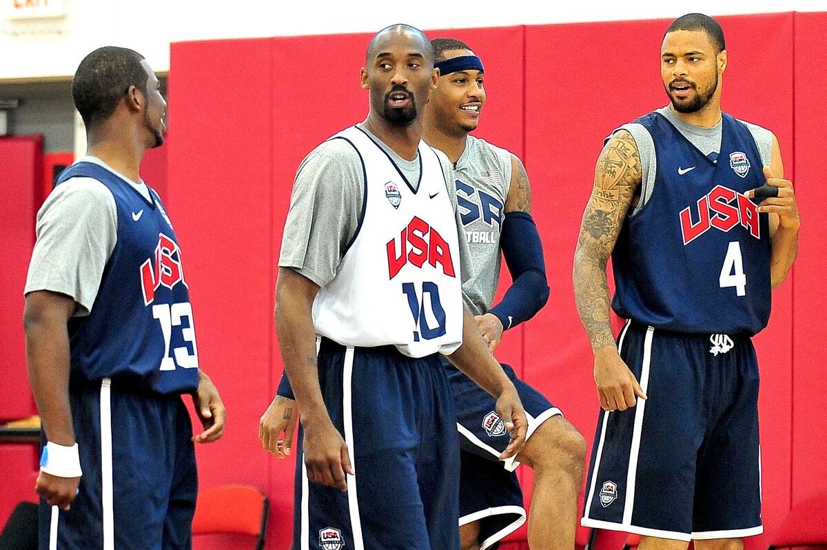 USA Basketball 2012 Kobe Bryant Insane to Say His Squad Can Beat Dream