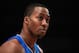 NEW YORK, NY - MARCH 28: Dwight Howard #12 of the Orlando Magic looks on against the New York Knicks at Madison Square Garden on March 28, 2012 in New York City. NOTE TO USER: User expressly acknowledges and agrees that, by downloading and/or using this Photograph, user is consenting to the terms and conditions of the Getty Images License Agreement. (Photo by Chris Trotman/Getty Images)