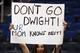 ORLANDO, FL - MARCH 13: A fan holds a sign in support of Dwight Howard #12 of the Orlando Magic during the game against the Miami Heat at Amway Center on March 13, 2012 in Orlando, Florida. NOTE TO USER: User expressly acknowledges and agrees that, by downloading and or using this photograph, User is consenting to the terms and conditions of the Getty Images License Agreement. (Photo by Sam Greenwood/Getty Images)