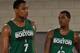 Jared Sullinger and Kris Joseph are making strong statements for roles on the Celtics 2013 rosters