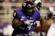 FORT WORTH, TX - NOVEMBER 14: Ed Wesley #34 of the TCU Horned Frogs runs with the ball in the second quarter of the game against the Utah Utes at Amon G. Carter Stadium on November 14, 2009 in Fort Worth, Texas. (Photo by Ronald Martinez/Getty Images)