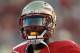 TALLAHASSEE, FL - SEPTEMBER 17: Greg Reid #5 of the Florida State Seminoles at Doak Campbell Stadium on September 17, 2011 in Tallahassee, Florida. (Photo by Ronald Martinez/Getty Images)