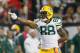 ATLANTA, GA - OCTOBER 09: Jermichael Finley #88 of the Green Bay Packers against the Atlanta Falcons at Georgia Dome on October 9, 2011 in Atlanta, Georgia. (Photo by Kevin C. Cox/Getty Images)