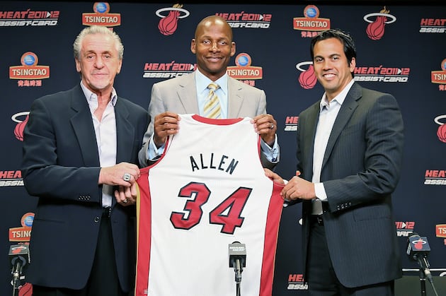 Ray Allen: 'Forever, I'll Always Be a Celtic'