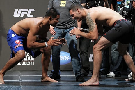 UFC on Fuel 4 Results: Live Play-by-Play for Munoz vs. Weidman and More