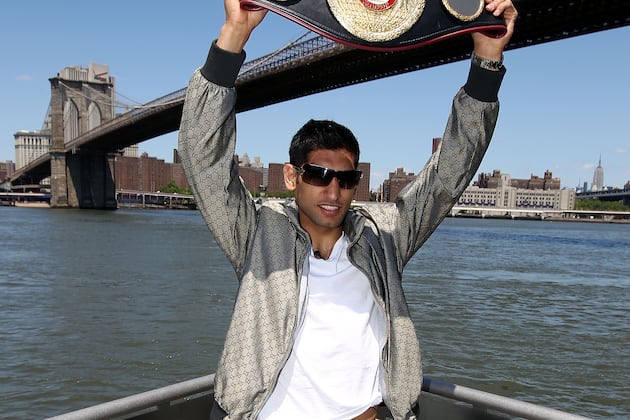 Amir Khan Reinstated as the WBA Light-Welterweight Champion