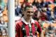 MILAN, ITALY - MAY 13: Zlatan Ibrahimovic of AC Milan during the Serie A match between AC Milan and Novara Calcio at Stadio Giuseppe Meazza on May 13, 2012 in Milan, Italy. (Photo by Claudio Villa/Getty Images)