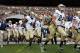 PITTSBURGH, PA - SEPTEMBER 24: The Notre Dame Fighting Irish run onto the field before the game against the Pittsburgh Panthers on September 24, 2011 at Heinz Field in Pittsburgh, Pennsylvania. (Photo by Justin K. Aller/Getty Images)