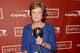 LOS ANGELES, CA - JULY 11: Former women's college basketball head coach Pat Summitt, recipient of the Arthur Ashe Courage Award poses backstage during the 2012 ESPY Awards at Nokia Theatre L.A. Live on July 11, 2012 in Los Angeles, California. (Photo by Jason Merritt/Getty Images)