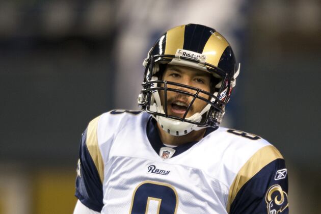 Sam Bradford, St. Louis Rams QB, glad he stayed at Oklahoma