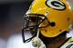 GLENDALE, AZ - JANUARY 03: Charles Woodson #21 of the Green Bay Packers looks on from the field against the Arizona Cardinals in the second quarter at University of Phoenix Stadium on January 3, 2010 in Glendale, Arizona. (Photo by Jamie Squire/Getty Images)