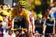 BELLEGARDE-SUR-VALSERINE, FRANCE - JULY 11: Race leader Bradley Wiggins of Great Britain and SKY Procyling crosses the finish line during stage ten of the 2012 Tour de France from Macon to Bellegarde-sur-Valserine on July 11, 2012 in Bellegarde-sur-Valserine, France. (Photo by Bryn Lennon/Getty Images)