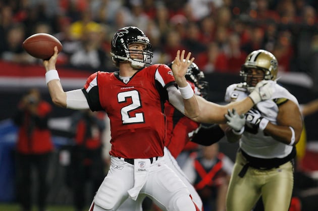 Key Out-of-Division Matchups for the Atlanta Falcons in 2012