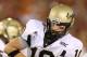 LOS ANGELES, CA - SEPTEMBER 01: Nathan Enderle #10 of the University of Idaho Vandals hands off the ball during the game against the USC Trojans at the Los Angeles Memorial Coliseum on September 1, 2007 in Los Angeles, California. (Photo by Lisa Blumenfeld/Getty Images)