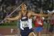 Dan O'Brien of the USA in action during the javelin event in the mens Decathlon in the Olympic Stadium at the 1996 Centennial Olympic Games in Atlanta, Georgia.