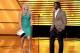 LOS ANGELES, CA - JULY 11: Professional skiier Lindsay Vonn (L) and NFL player Robert Griffin III of the Washington Redskins speak onstage during the 2012 ESPY Awards at Nokia Theatre L.A. Live on July 11, 2012 in Los Angeles, California. (Photo by Kevin Winter/Getty Images)