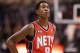 PHOENIX, AZ - JANUARY 13: MarShon Brooks #9 of the New Jersey Nets in action during the NBA game against the Phoenix Suns at US Airways Center on January 13, 2012 in Phoenix, Arizona. The Nets defeated the Suns 110-103. NOTE TO USER: User expressly acknowledges and agrees that, by downloading and or using this photograph, User is consenting to the terms and conditions of the Getty Images License Agreement. (Photo by Christian Petersen/Getty Images)