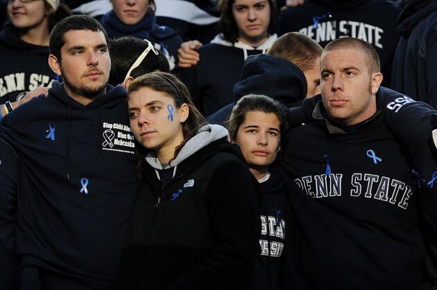 TVs at PSU student center suddenly switched to public access