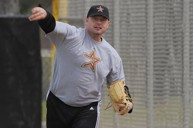 Roger Clemens Is Ready to Help the Astros Organization