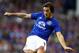 LIVERPOOL, ENGLAND - AUGUST 05: Leighton Baines of Everton in action during the pre season friendly match between Everton and Villarreal at Goodison Park on August 5, 2011 in Liverpool, England. (Photo by Clive Brunskill/Getty Images)