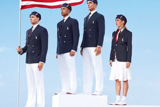 Ralph Lauren's Opening Ceremony Uniform Made Entirely in China (VIDEO)