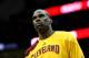 NEWARK, NJ - MARCH 19: Antawn Jamison #4 of the Cleveland Cavaliers looks on during warm ups against the New Jersey Nets at Prudential Center on March 19, 2012 in Newark, New Jersey. NOTE TO USER: User expressly acknowledges and agrees that, by downloading and or using this photograph, User is consenting to the terms and conditions of the Getty Images License Agreement. (Photo by Chris Chambers/Getty Images)