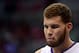 LOS ANGELES, CA - MAY 20: Blake Griffin #32 of the Los Angeles Clippers looks on in the fourth quarter while taking on the San Antonio Spurs in Game Four of the Western Conference Semifinals in the 2012 NBA Playoffs on May 20, 2011 at Staples Center in Los Angeles, California. NOTE TO USER: User expressly acknowledges and agrees that, by downloading and or using this photograph, User is consenting to the terms and conditions of the Getty Images License Agreement. (Photo by Harry How/Getty Images)