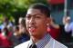 LOS ANGELES, CA - JULY 11: NBA New Orleans Hornets player Anthony Davis arrives at the 2012 ESPY Awards at Nokia Theatre L.A. Live on July 11, 2012 in Los Angeles, California. (Photo by Frazer Harrison/Getty Images)