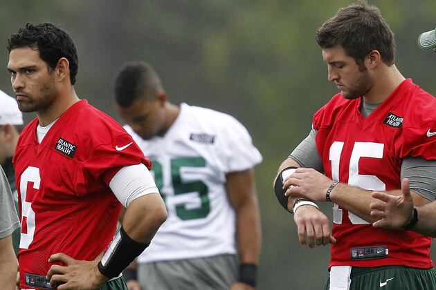Sanchez Sets Up Tight Security at Jets West