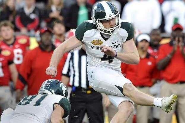 MSU Kicker Conroy on Lou Groza Award Watch List