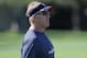 ENGLEWOOD, CO - JULY 28: John Elway, Executive Vice President of Football Operations for the Denver Broncos watches practice from the sideline during training camp at the Paul D. Bowlen Memorial Broncos Centre at Dove Valley on July 28, 2011 in Englewood, Colorado. (Photo by Doug Pensinger/Getty Images)