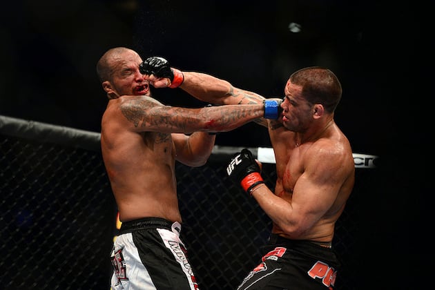 UFC on Fuel TV Medical Suspensions: Munoz and Te Huna Face 6-Month Suspensions