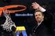 NEW ORLEANS, LA - APRIL 02: Head coach John Calipari celebrates as he cuts down the net after the Wildcats defeat the Kansas Jayhawks 67-59 in the National Championship Game of the 2012 NCAA Division I Men's Basketball Tournament at the Mercedes-Benz Superdome on April 2, 2012 in New Orleans, Louisiana. (Photo by Ronald Martinez/Getty Images)