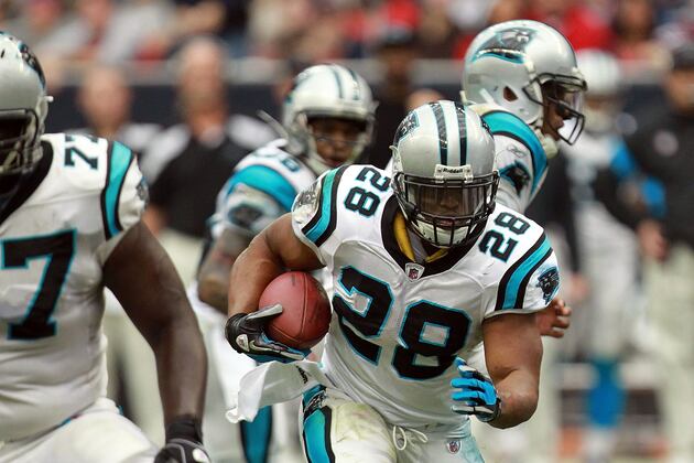 NFC South Morning Jog: Jonathan Stewart Wants to Remain in Charlotte