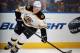 UNIONDALE, NY - MARCH 31: Brian Rolston #12 of the Boston Bruins skates against the New York Islanders at the Nassau Veterans Memorial Coliseum on March 31, 2012 in Uniondale, New York. The Bruins defeated the Islanders 6-3. (Photo by Bruce Bennett/Getty Images)